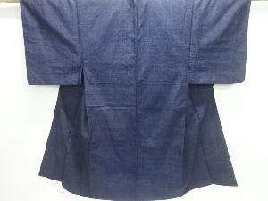 手織り真綿紬男物着物アンサンブル